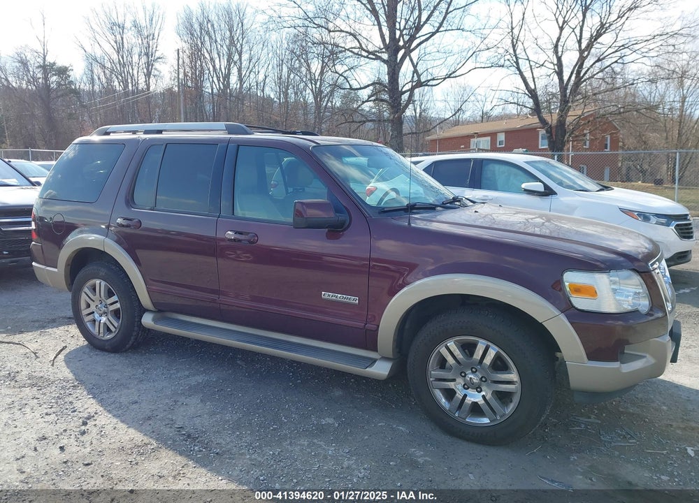 2006 FORD EXPLORER EDDIE BAUER VIN: 1FMEU64E06UB37309