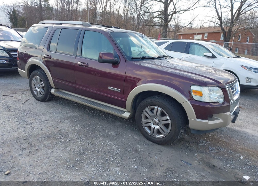 2006 FORD EXPLORER EDDIE BAUER VIN: 1FMEU64E06UB37309