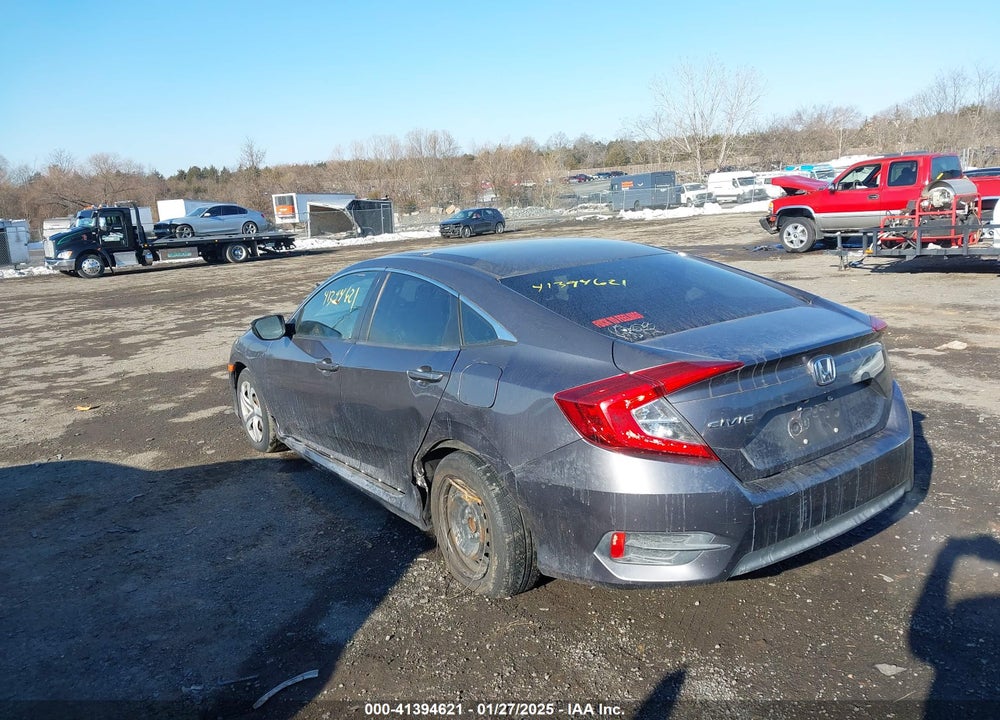 2016 HONDA CIVIC VIN: 19XFC2F51GE239560