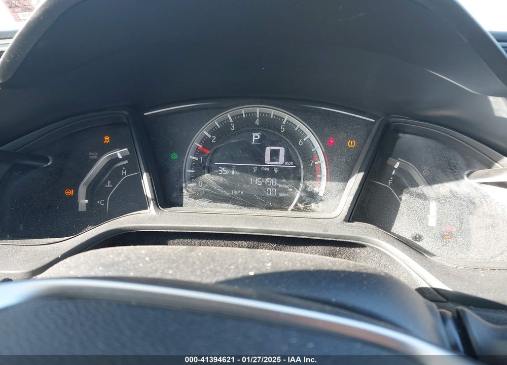2016 HONDA CIVIC VIN: 19XFC2F51GE239560
