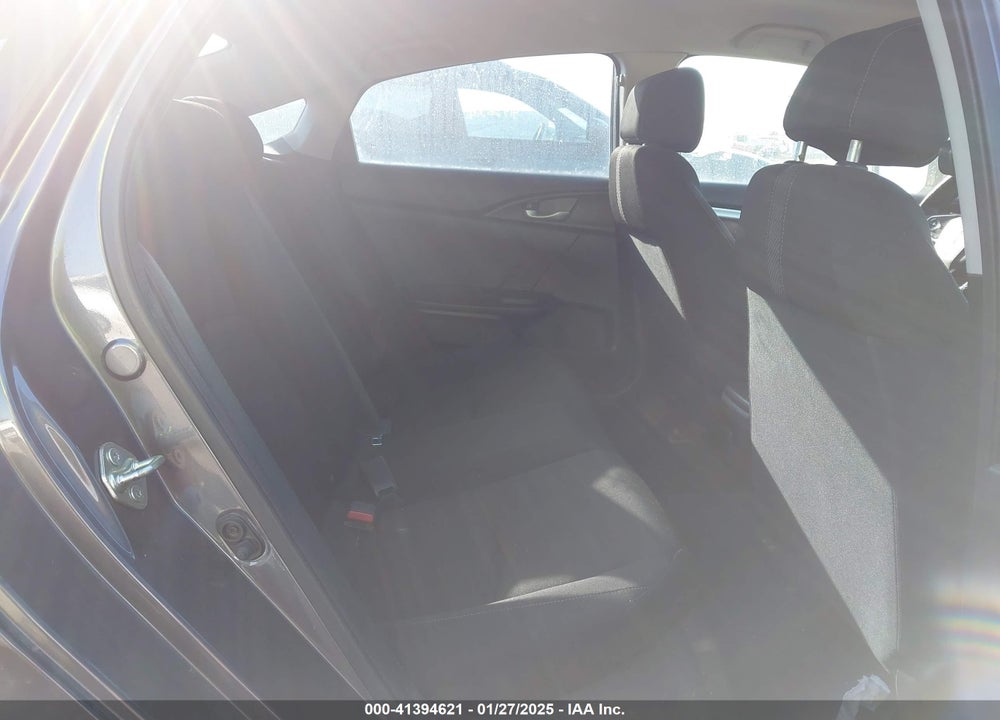 2016 HONDA CIVIC VIN: 19XFC2F51GE239560