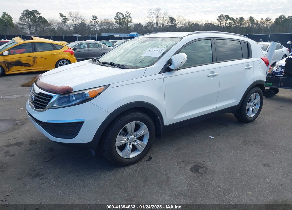 2013 KIA SPORTAGE LX VIN: KNDPB3A29D7514565