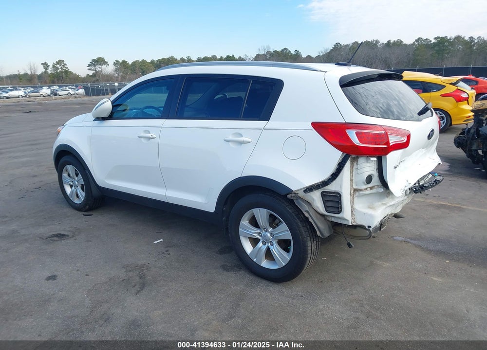 2013 KIA SPORTAGE LX VIN: KNDPB3A29D7514565