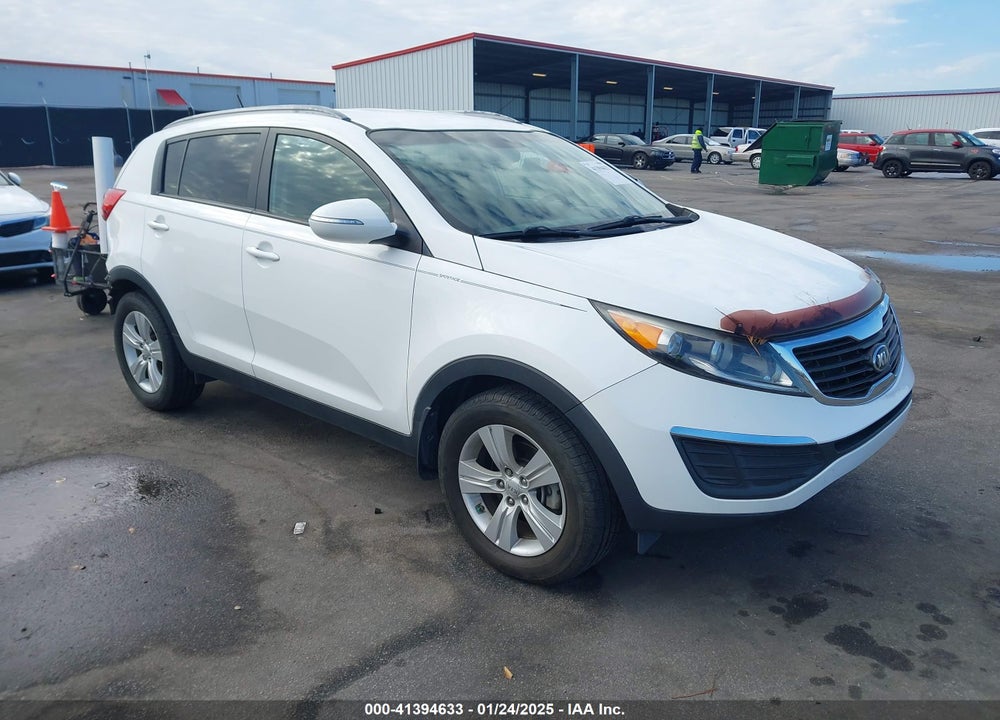 2013 KIA SPORTAGE LX VIN: KNDPB3A29D7514565