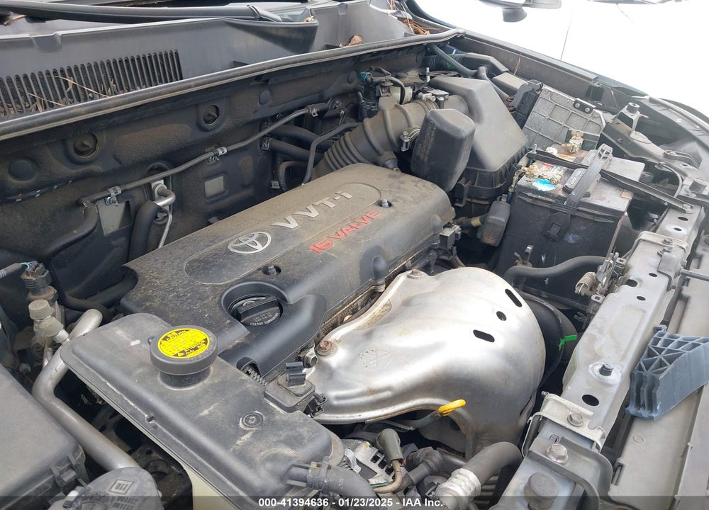 2007 TOYOTA RAV4 VIN: JTMZD33V376048457