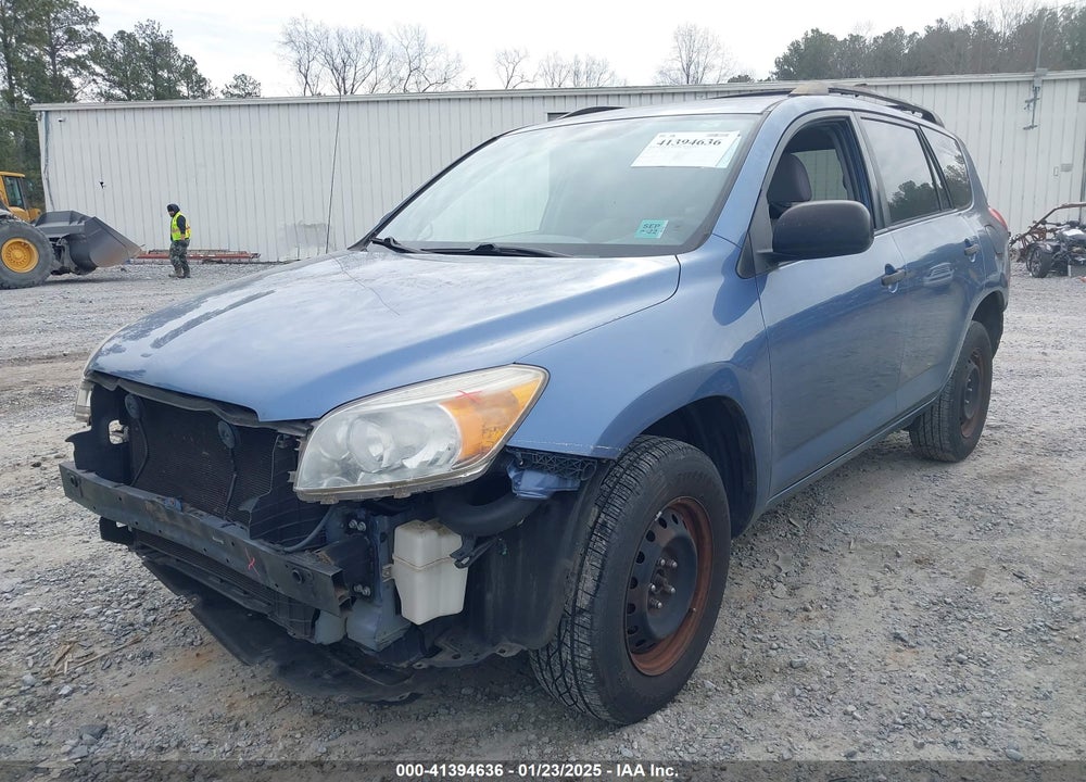 2007 TOYOTA RAV4 VIN: JTMZD33V376048457