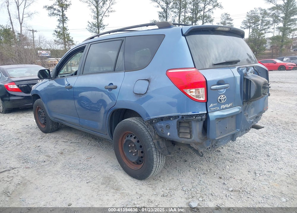 2007 TOYOTA RAV4 VIN: JTMZD33V376048457