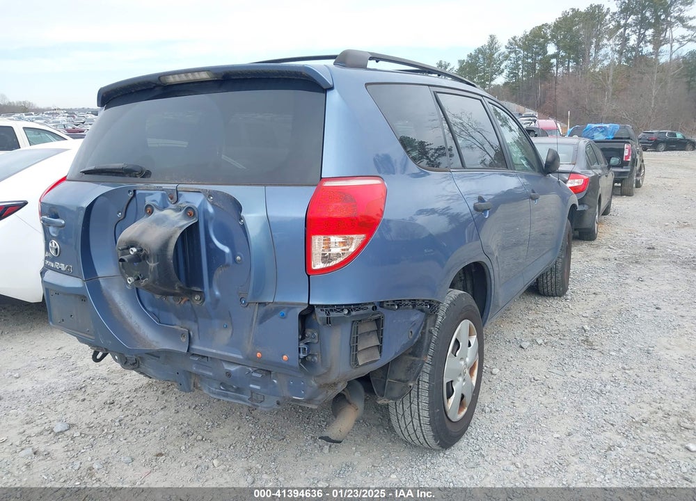 2007 TOYOTA RAV4 VIN: JTMZD33V376048457