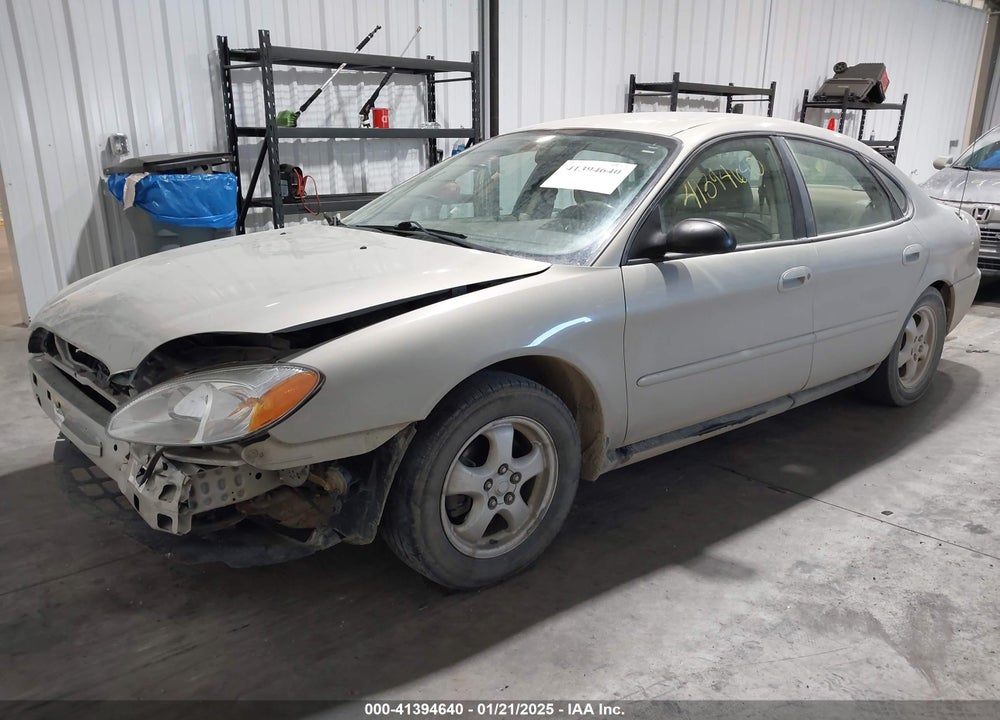 2006 FORD TAURUS VIN: 1FAFP53U36A258832