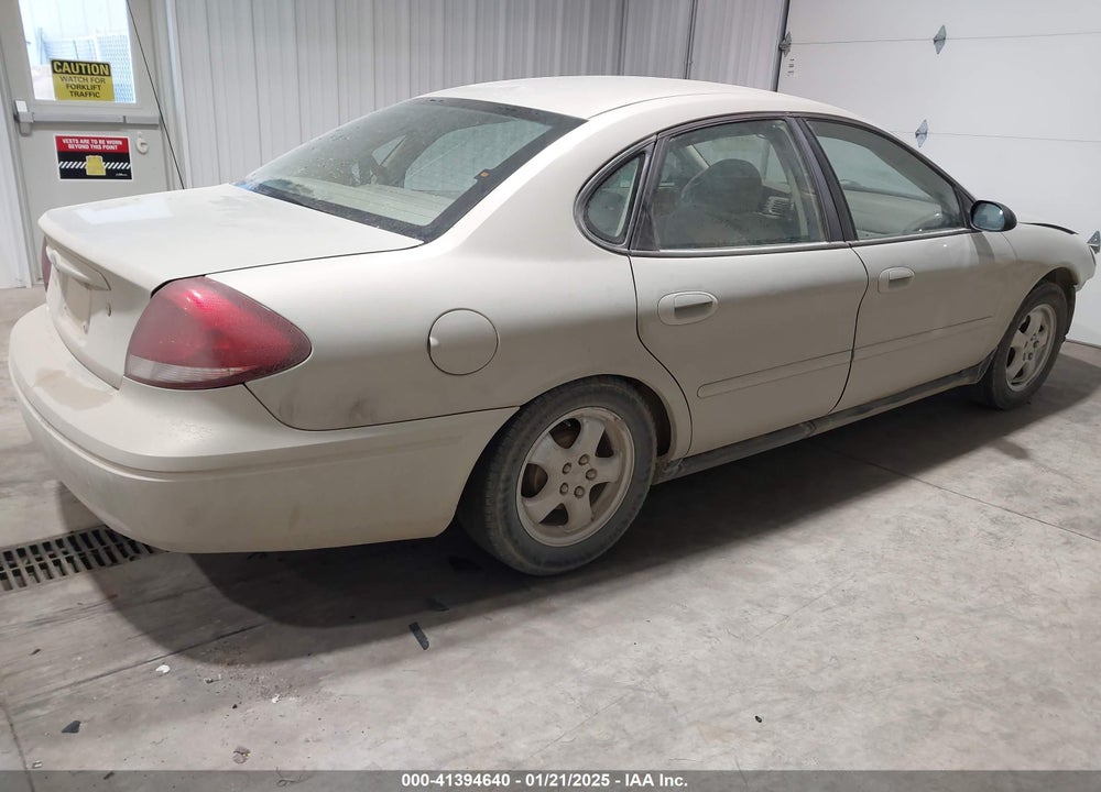 2006 FORD TAURUS VIN: 1FAFP53U36A258832