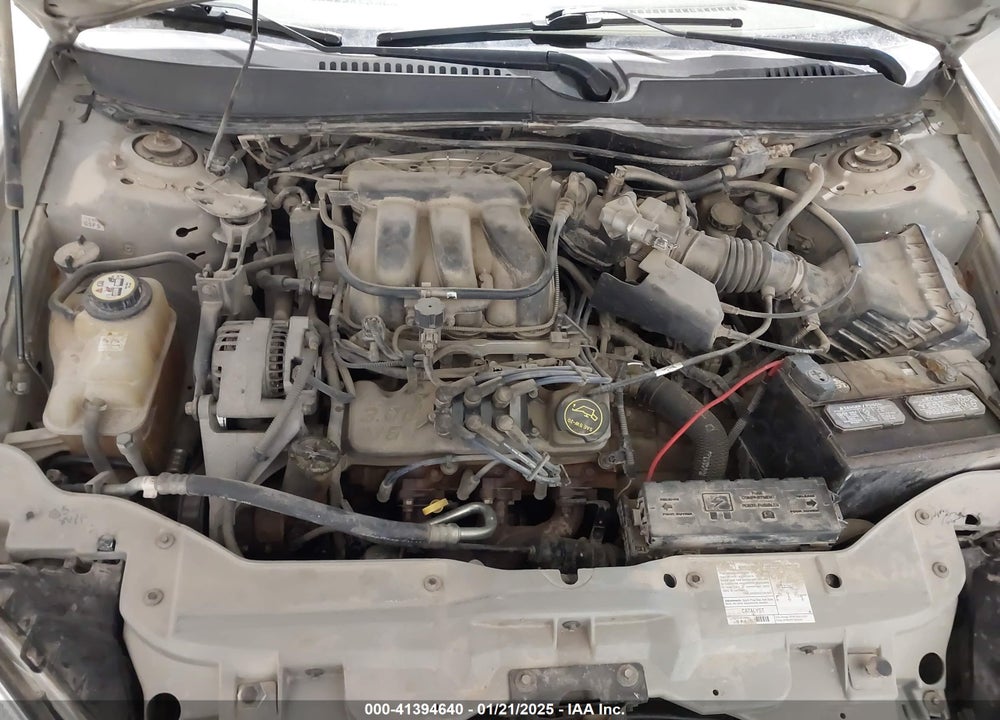 2006 FORD TAURUS VIN: 1FAFP53U36A258832