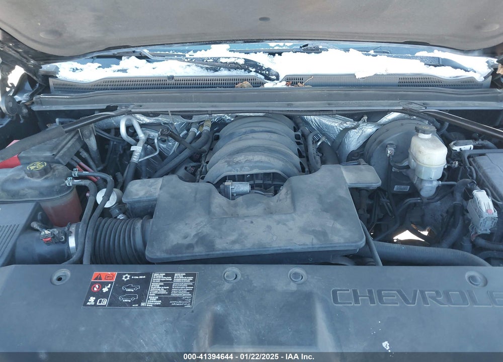 2015 CHEVROLET TAHOE LT VIN: 1GNSKBKCXFR217301