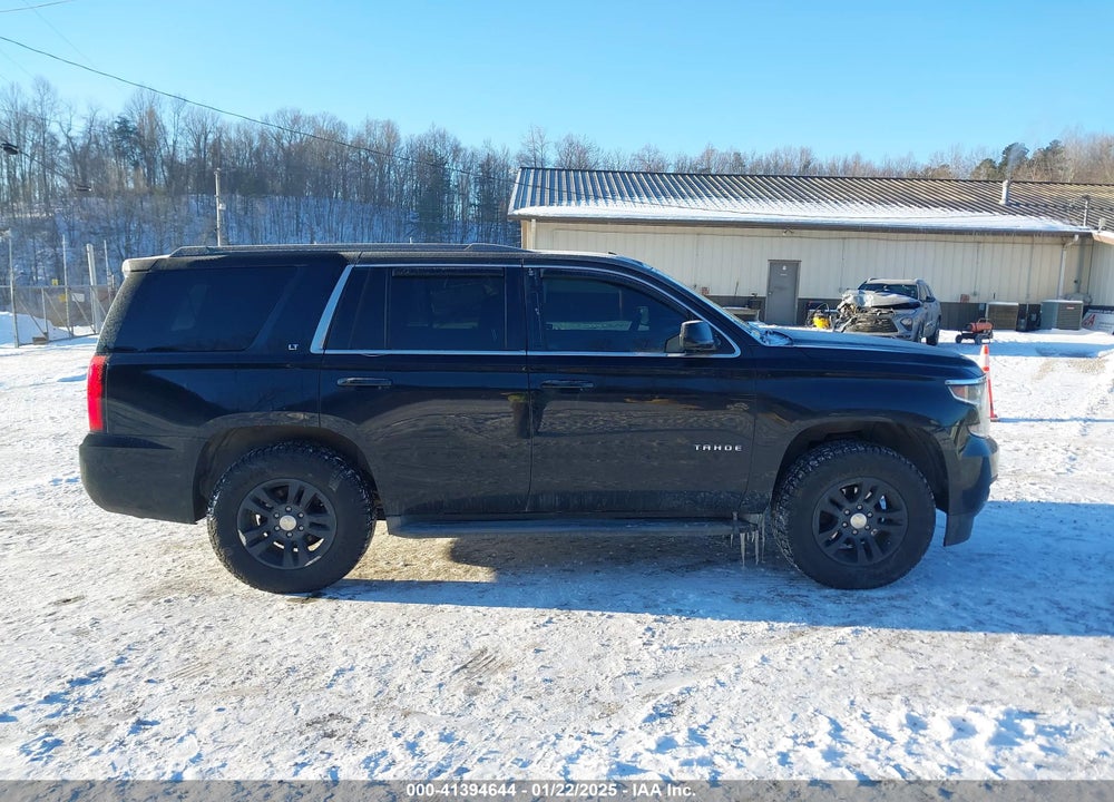 2015 CHEVROLET TAHOE LT VIN: 1GNSKBKCXFR217301