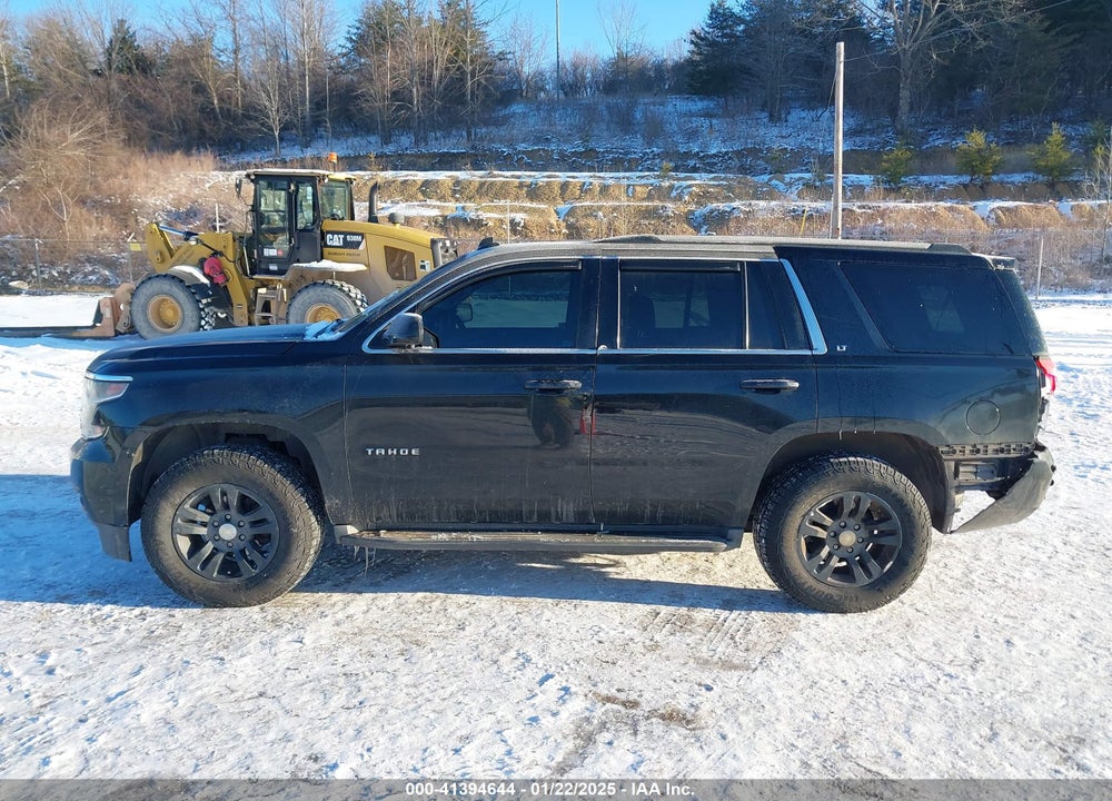 2015 CHEVROLET TAHOE LT VIN: 1GNSKBKCXFR217301