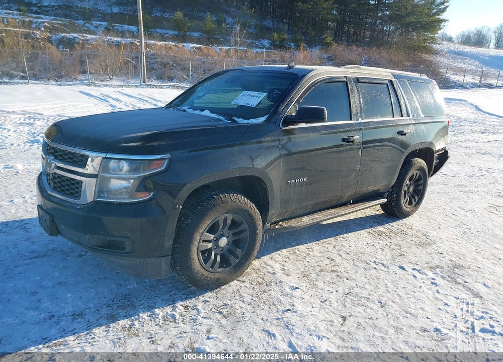 2015 CHEVROLET TAHOE LT VIN: 1GNSKBKCXFR217301