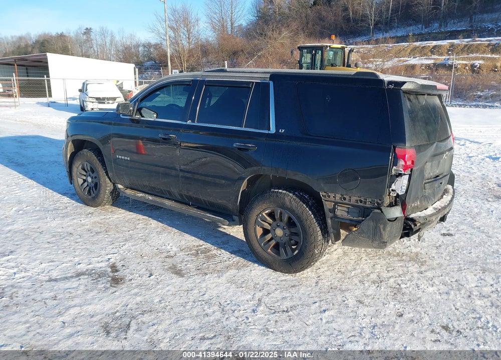 2015 CHEVROLET TAHOE LT VIN: 1GNSKBKCXFR217301