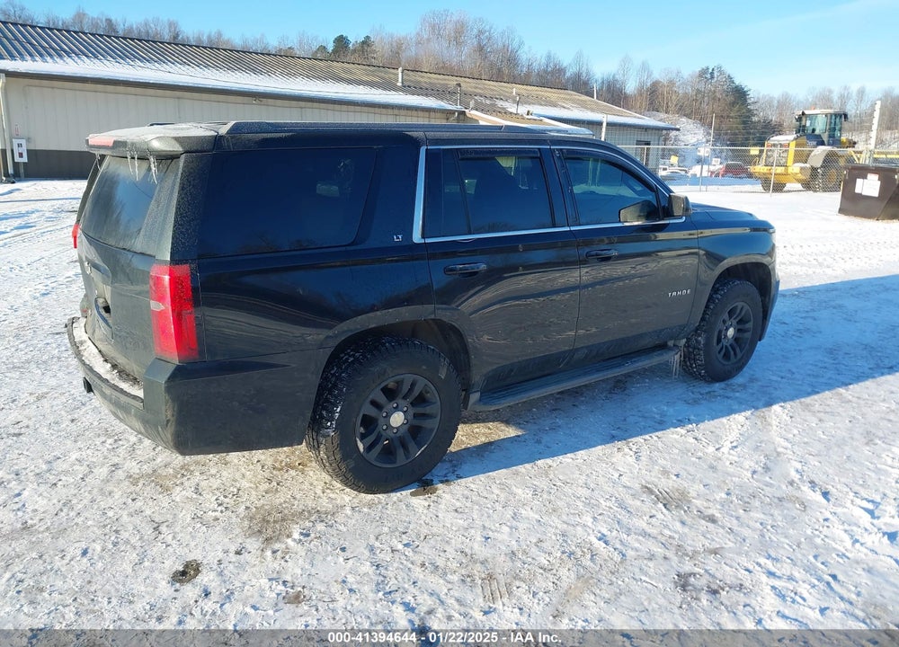 2015 CHEVROLET TAHOE LT VIN: 1GNSKBKCXFR217301