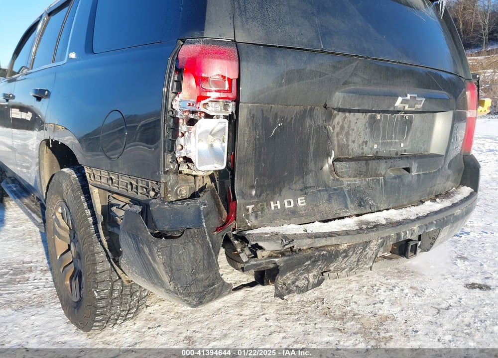 2015 CHEVROLET TAHOE LT VIN: 1GNSKBKCXFR217301