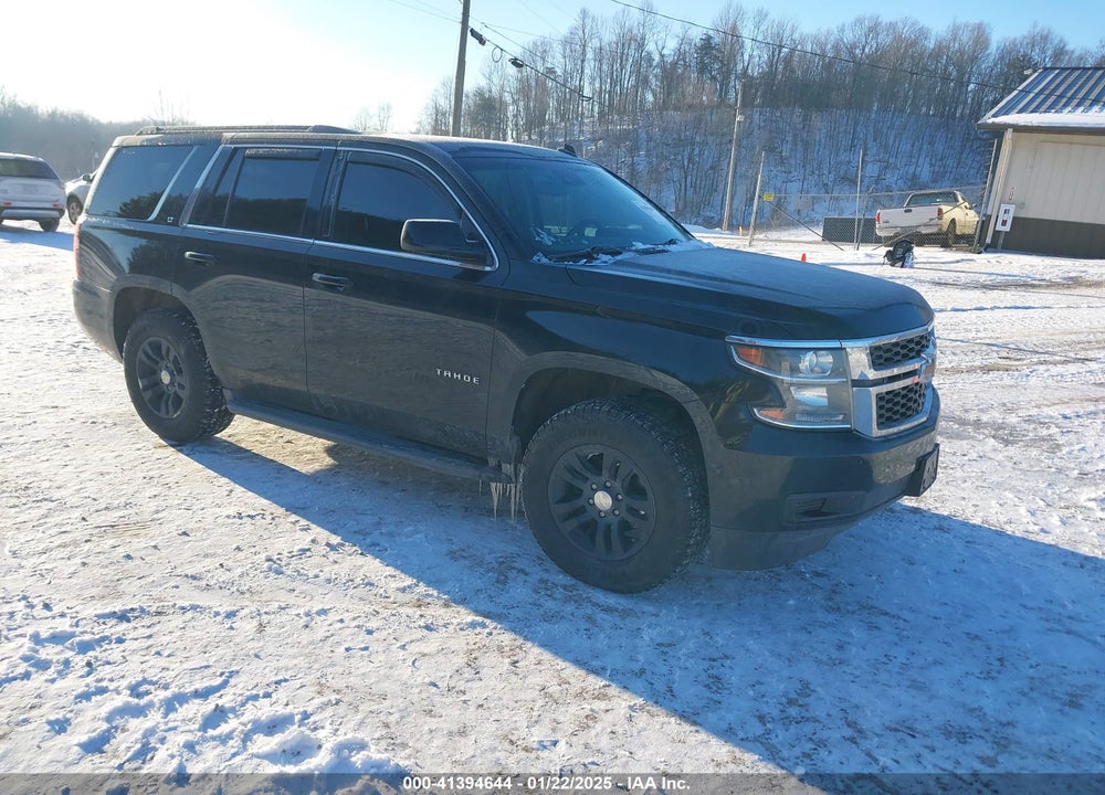 2015 CHEVROLET TAHOE LT VIN: 1GNSKBKCXFR217301