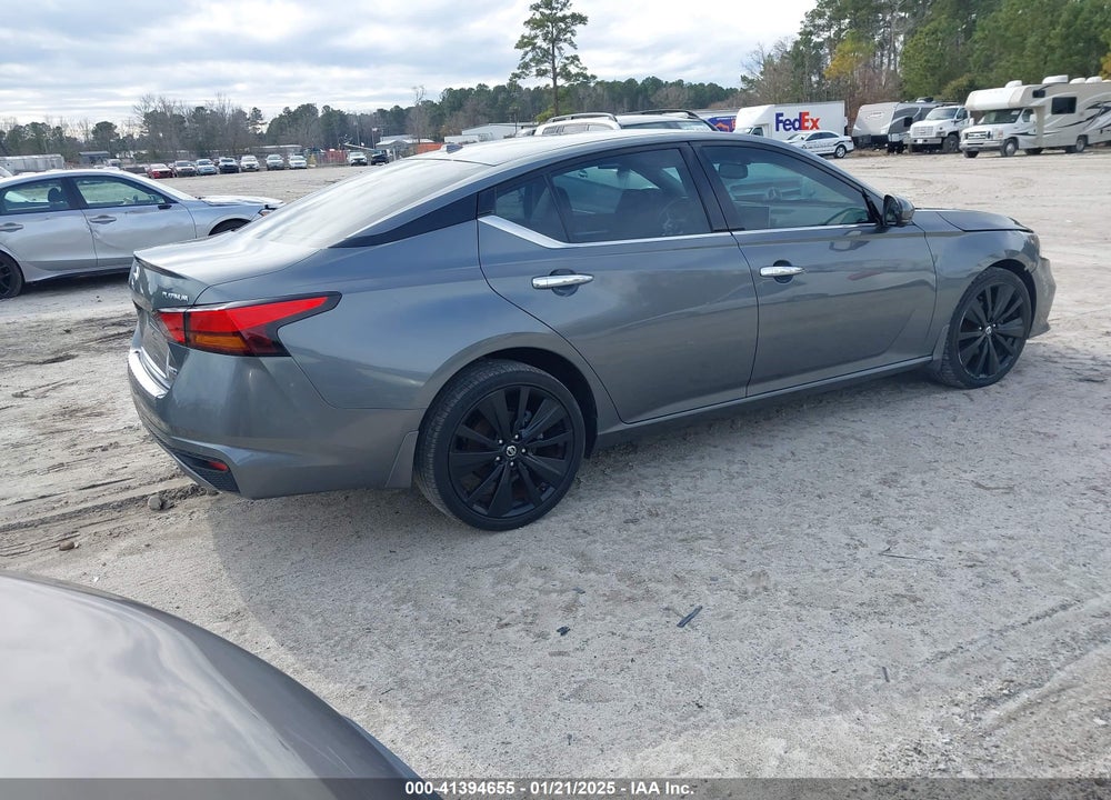 2020 NISSAN ALTIMA VIN: 1N4BL4FW4LC154089