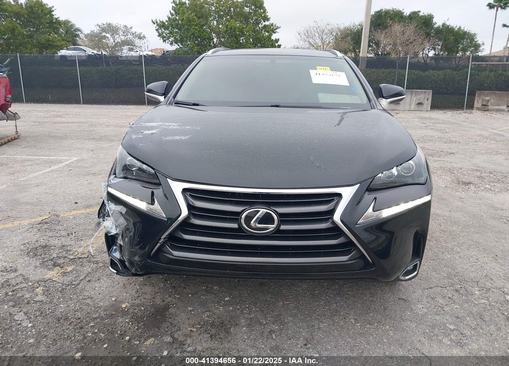 2017 LEXUS NX 200T VIN: JTJYARBZ8H2077910