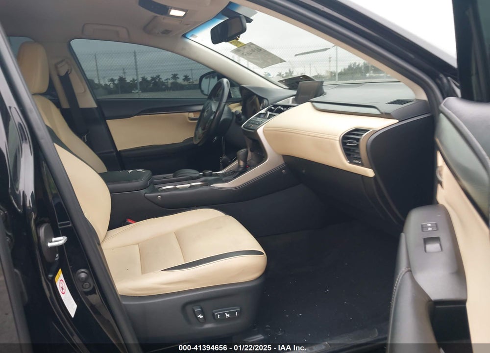 2017 LEXUS NX 200T VIN: JTJYARBZ8H2077910