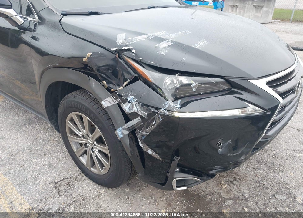 2017 LEXUS NX 200T VIN: JTJYARBZ8H2077910