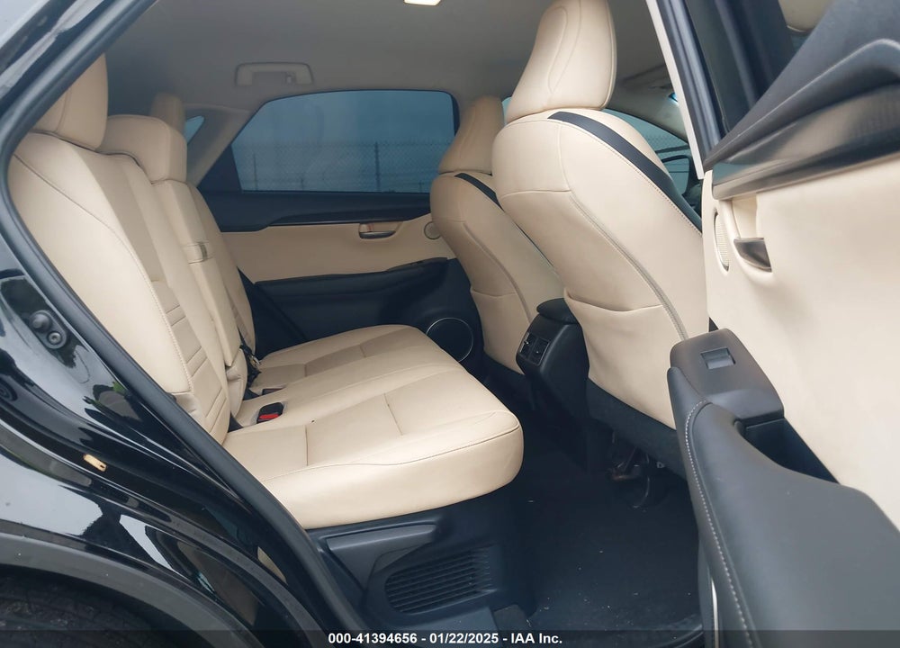 2017 LEXUS NX 200T VIN: JTJYARBZ8H2077910