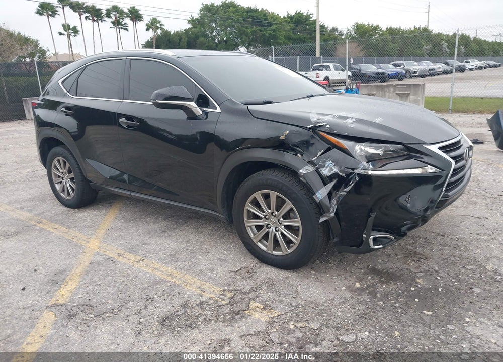 2017 LEXUS NX 200T VIN: JTJYARBZ8H2077910