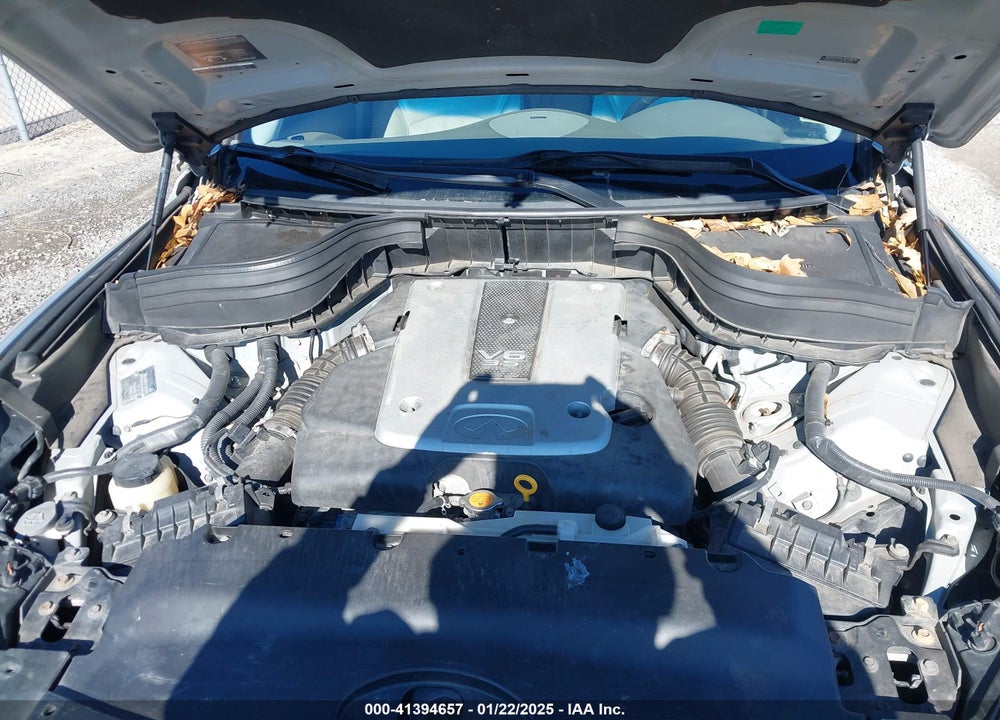 2008 INFINITI EX35 JOURNEY VIN: JNKAJ09F68M352494