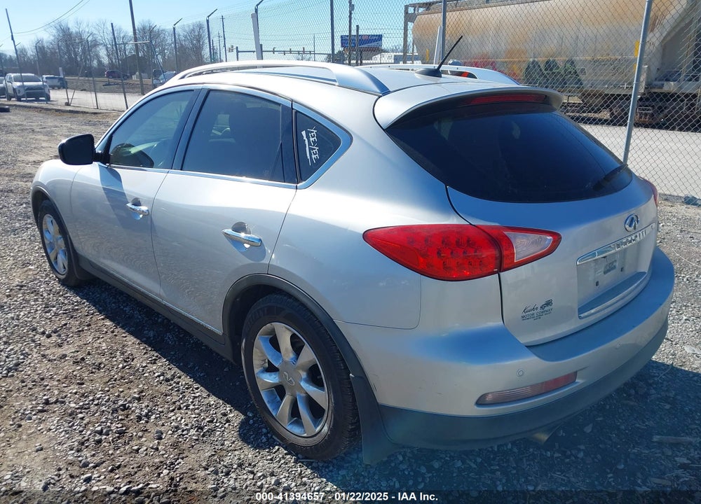 2008 INFINITI EX35 JOURNEY VIN: JNKAJ09F68M352494