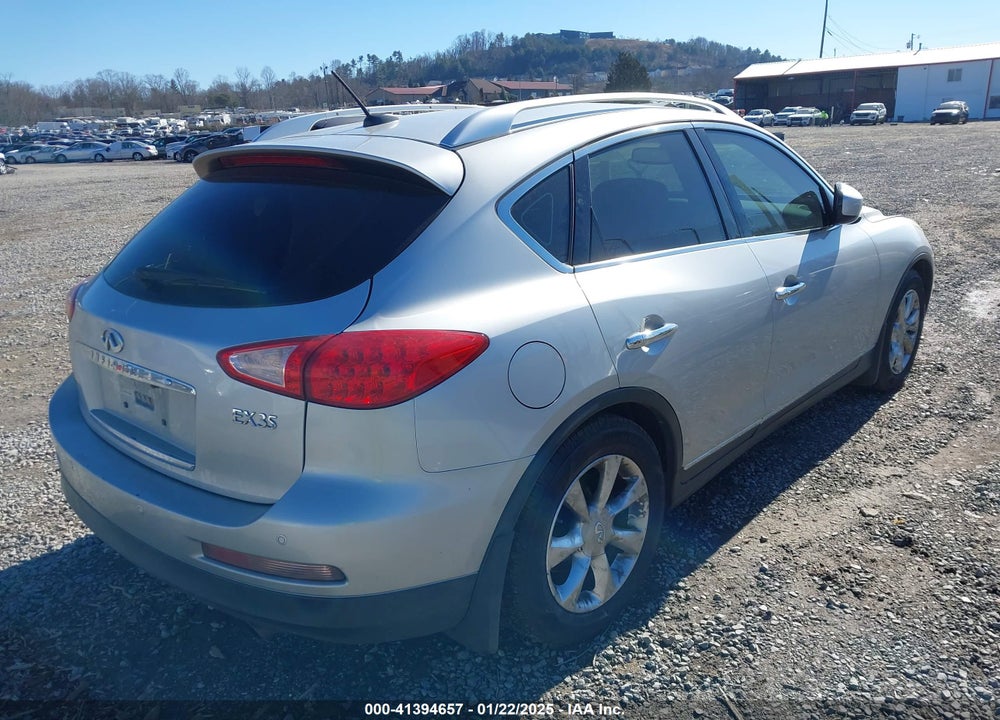 2008 INFINITI EX35 JOURNEY VIN: JNKAJ09F68M352494