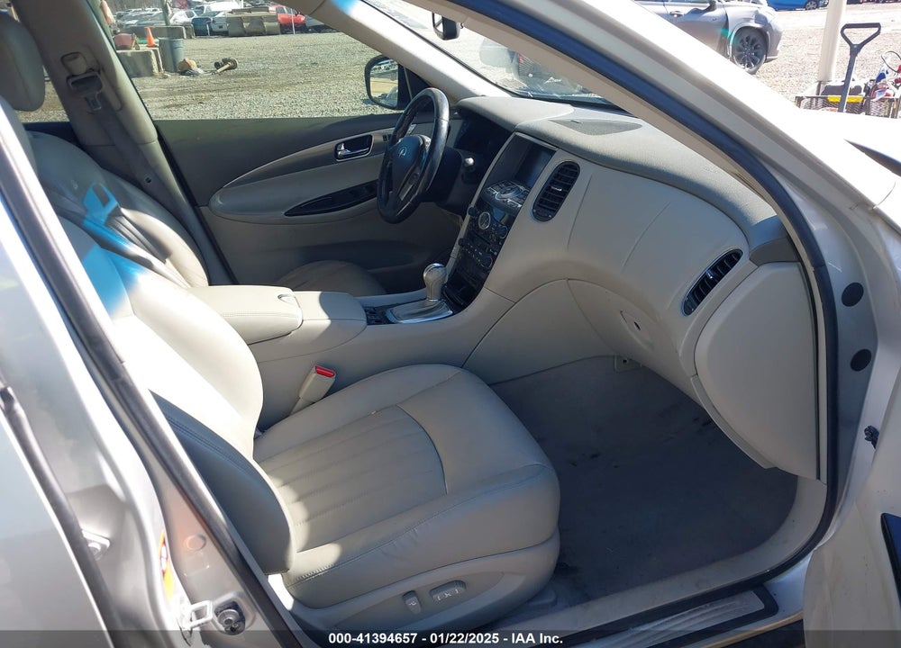 2008 INFINITI EX35 JOURNEY VIN: JNKAJ09F68M352494