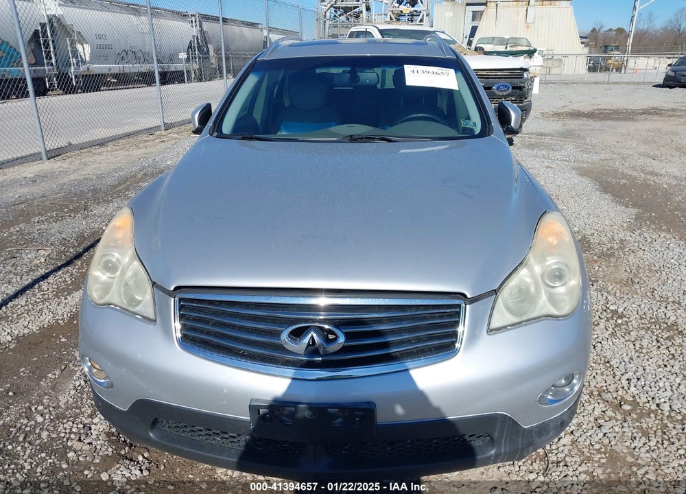 2008 INFINITI EX35 JOURNEY VIN: JNKAJ09F68M352494