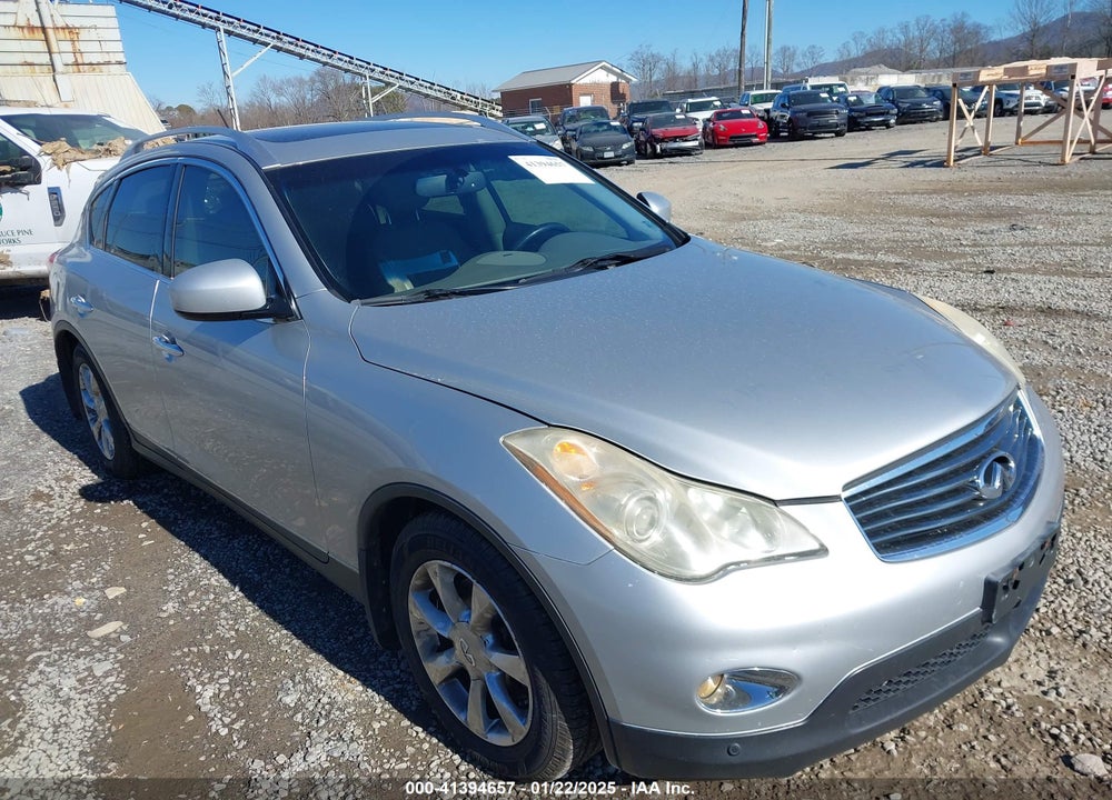 2008 INFINITI EX35 JOURNEY VIN: JNKAJ09F68M352494