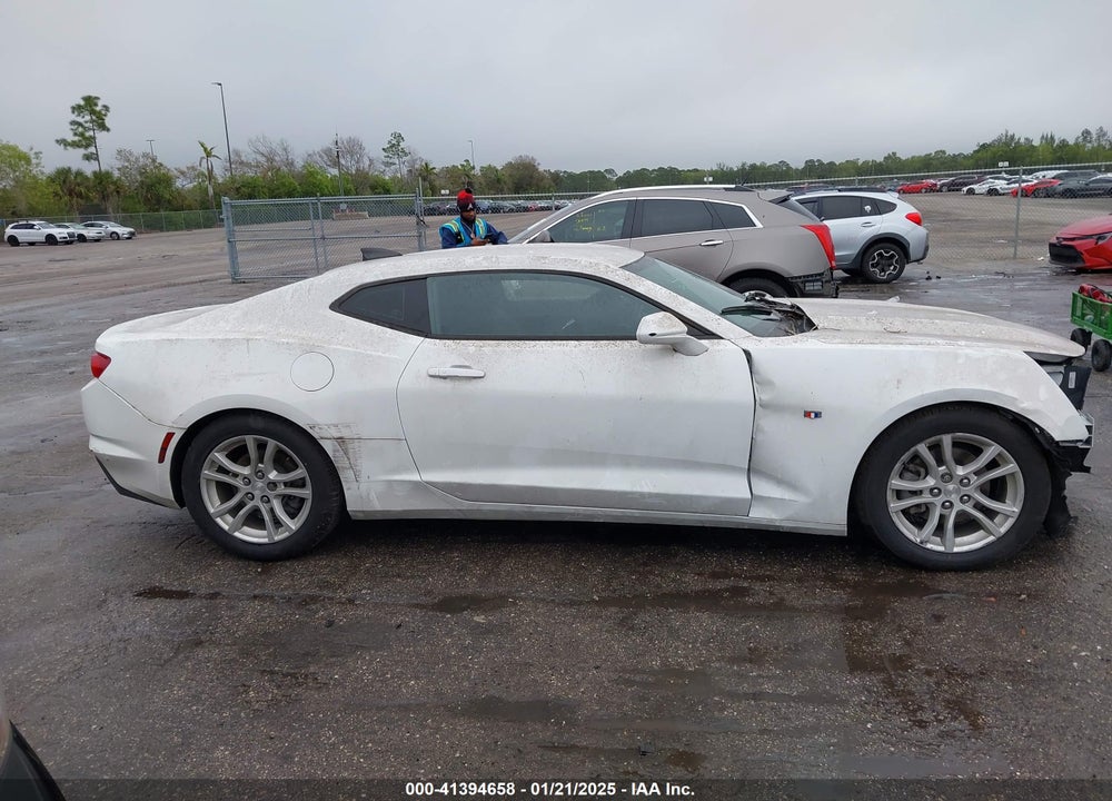 2021 CHEVROLET CAMARO VIN: 1G1FB1RX4M0142120