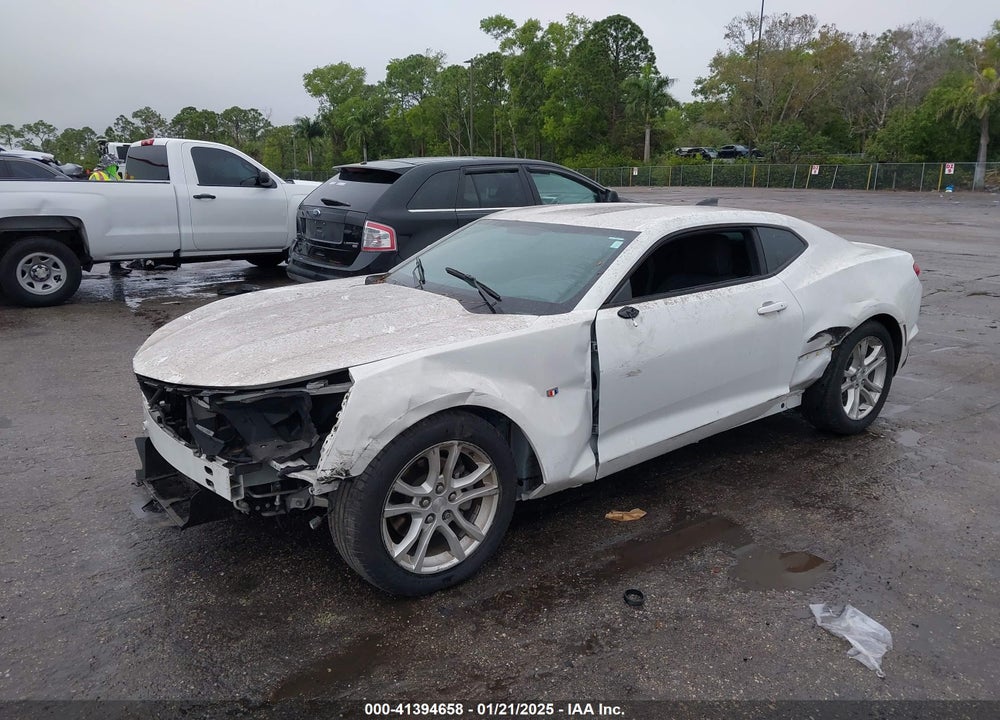 2021 CHEVROLET CAMARO VIN: 1G1FB1RX4M0142120
