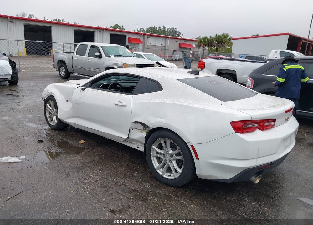 2021 CHEVROLET CAMARO VIN: 1G1FB1RX4M0142120