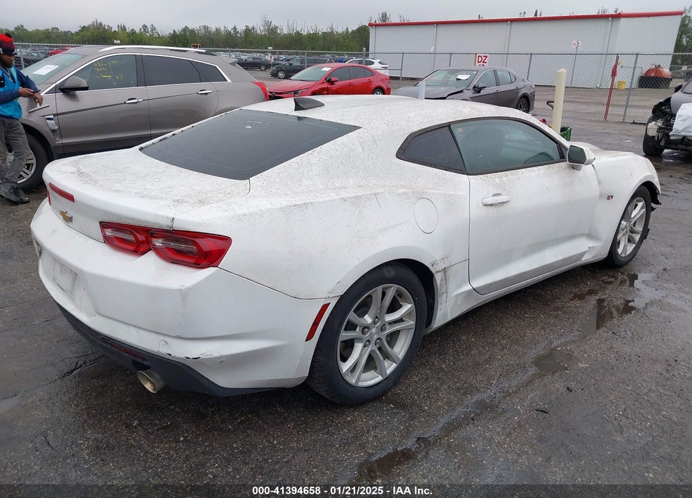 2021 CHEVROLET CAMARO VIN: 1G1FB1RX4M0142120