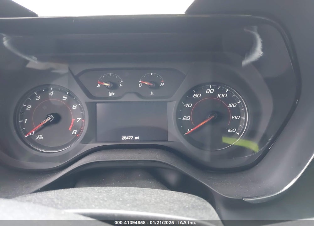 2021 CHEVROLET CAMARO VIN: 1G1FB1RX4M0142120