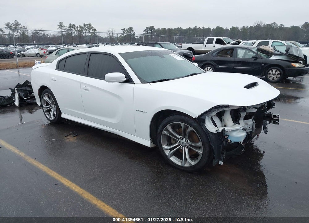 2021 DODGE CHARGER R/T RWD VIN: 2C3CDXCT5MH552969
