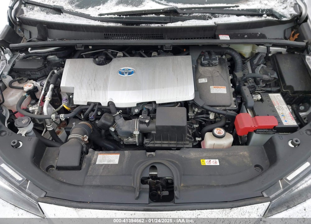 2021 TOYOTA PRIUS LE AWD-E VIN: JTDL9MFU1M3027085