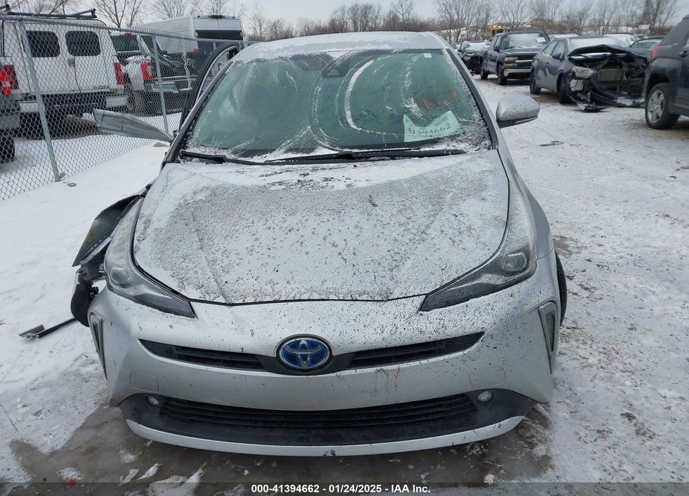 2021 TOYOTA PRIUS LE AWD-E VIN: JTDL9MFU1M3027085