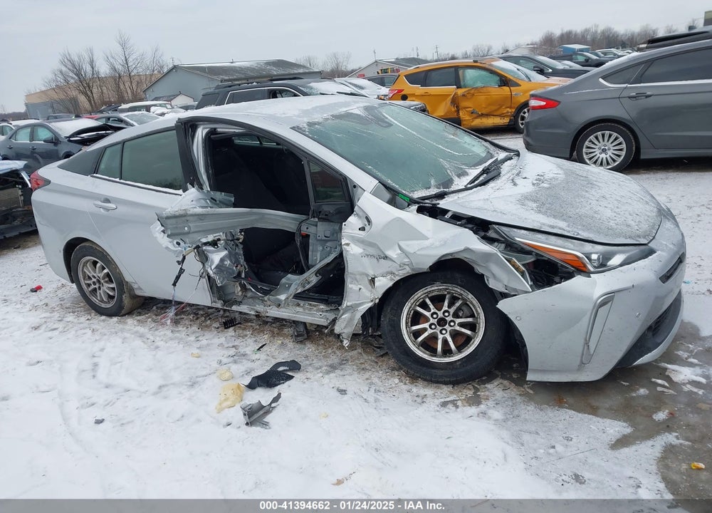 2021 TOYOTA PRIUS LE AWD-E VIN: JTDL9MFU1M3027085