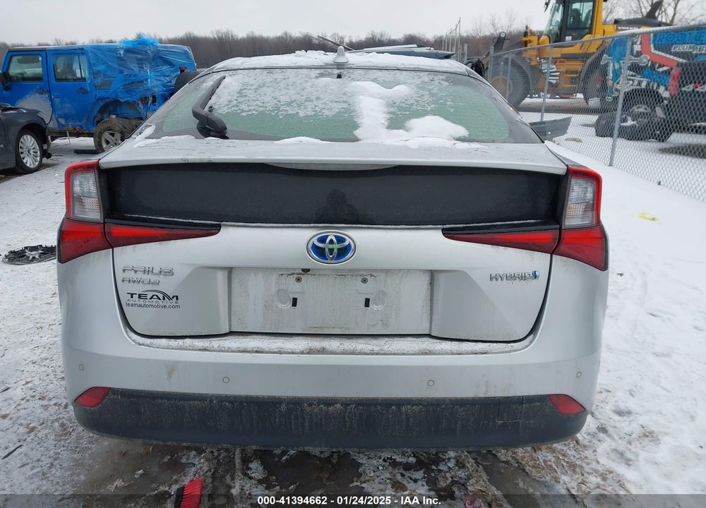 2021 TOYOTA PRIUS LE AWD-E VIN: JTDL9MFU1M3027085