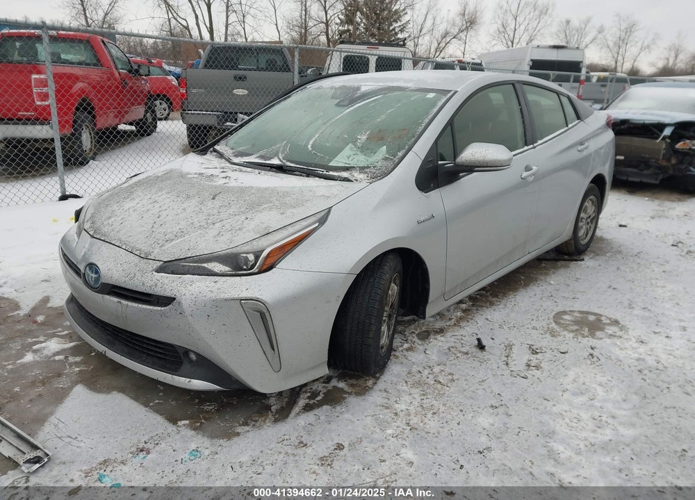2021 TOYOTA PRIUS LE AWD-E VIN: JTDL9MFU1M3027085