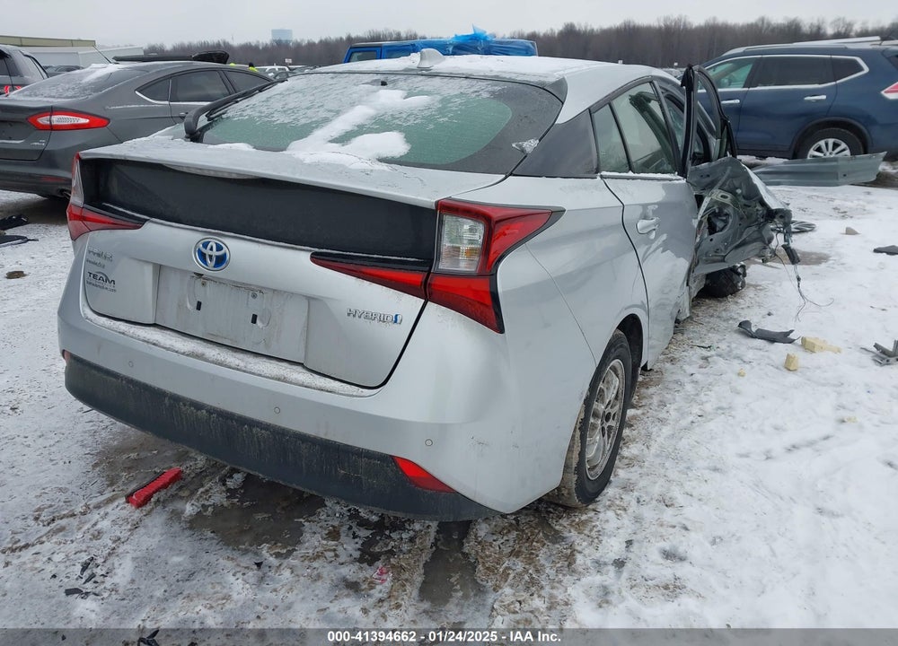 2021 TOYOTA PRIUS LE AWD-E VIN: JTDL9MFU1M3027085