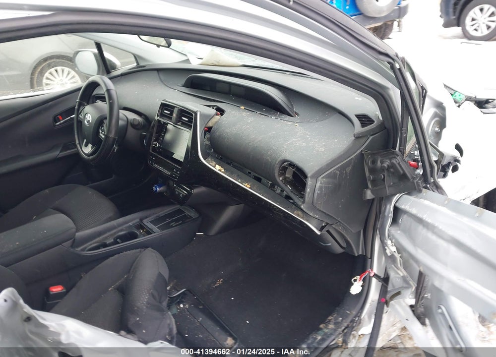 2021 TOYOTA PRIUS LE AWD-E VIN: JTDL9MFU1M3027085