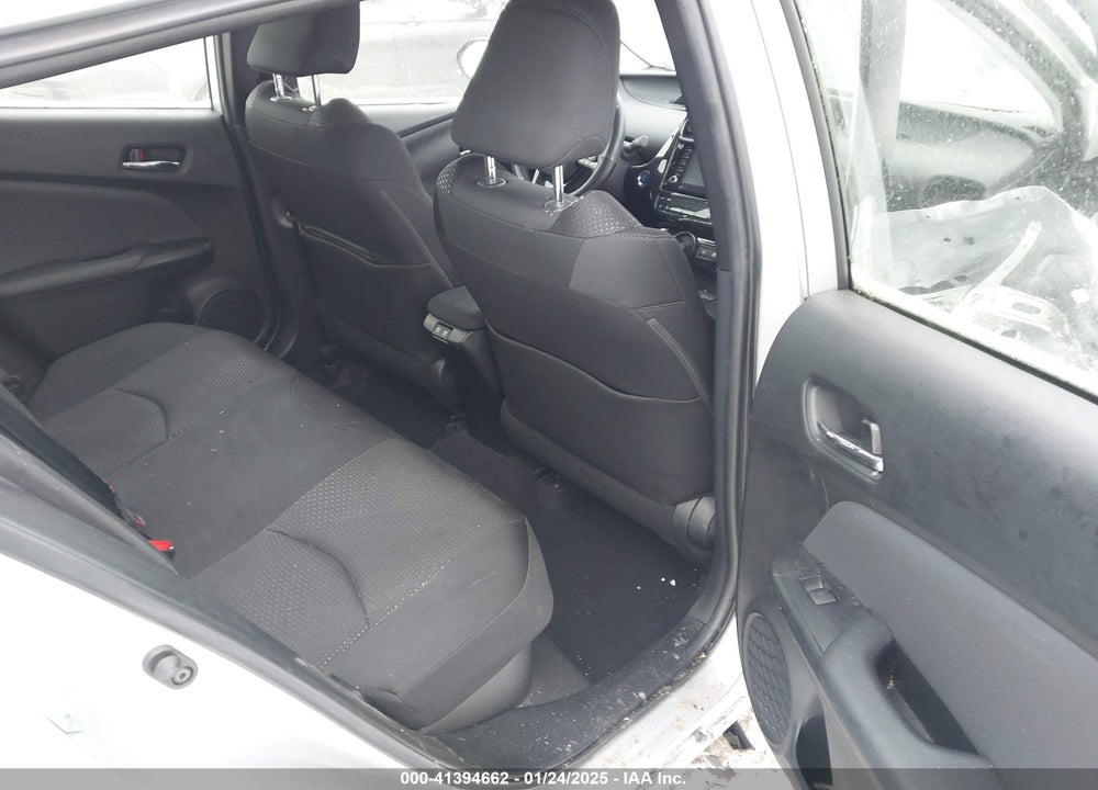 2021 TOYOTA PRIUS LE AWD-E VIN: JTDL9MFU1M3027085