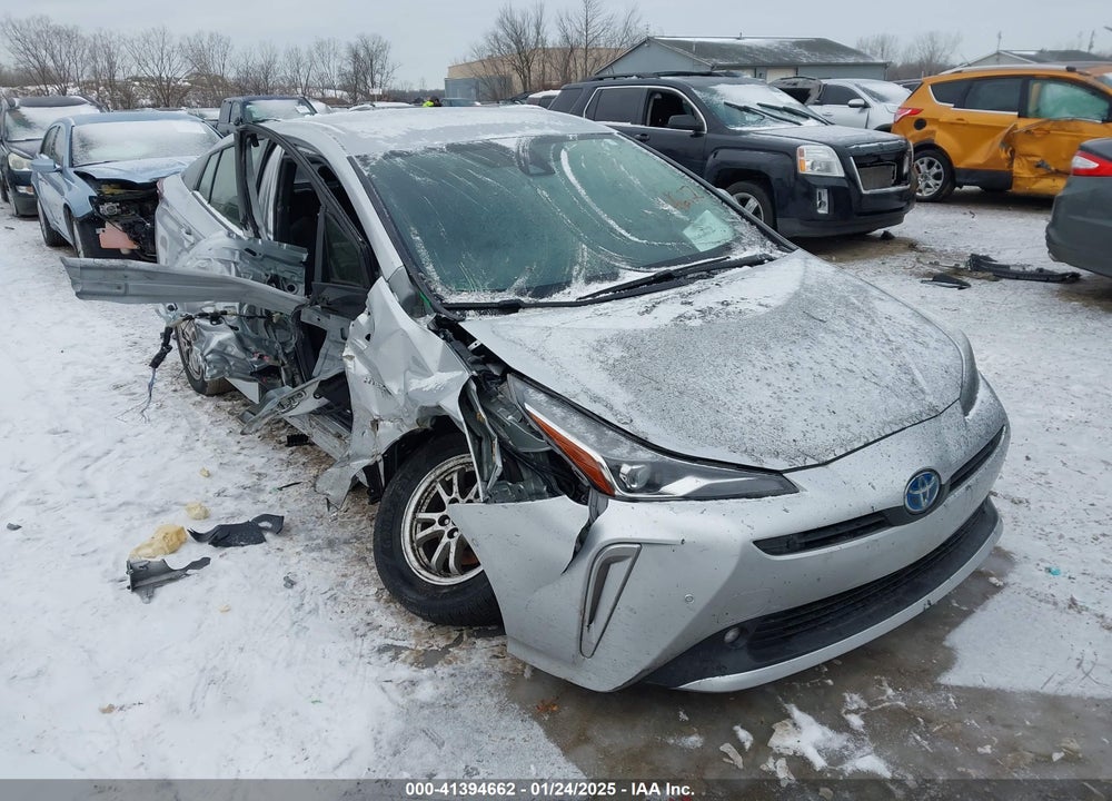 2021 TOYOTA PRIUS LE AWD-E VIN: JTDL9MFU1M3027085